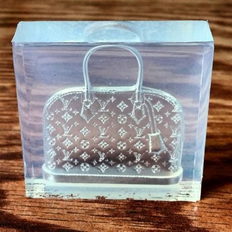 Louis Vuitton Purse Candle Mold 